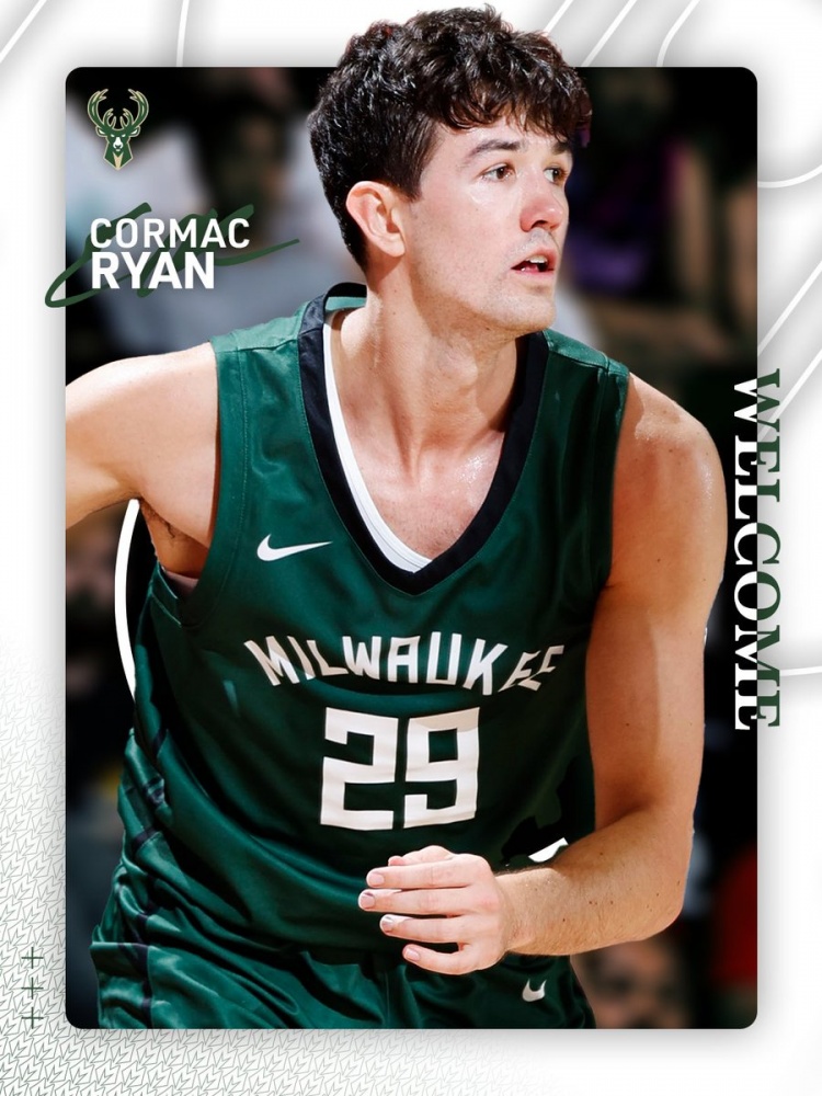 必一运动官网-夏联场均11.8分2.4板1.6助！雄鹿官方：与瑞安签Exhibit 10合同