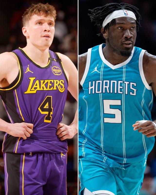 首发中锋来了！佩林卡再出手 湖人获16+10内线野兽