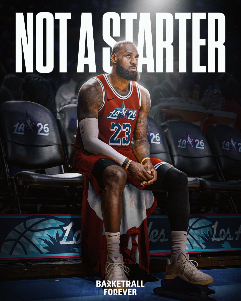 必一运动登录入口-老詹全明星得票西部第9！无缘连续22年首发 教练和萧华选他参赛？