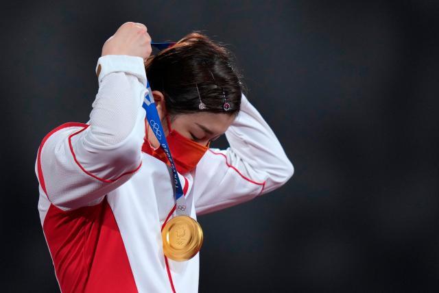 必一运动官网-陈梦的2021：奥运圆梦绚烂之极 三大赛略有缺憾