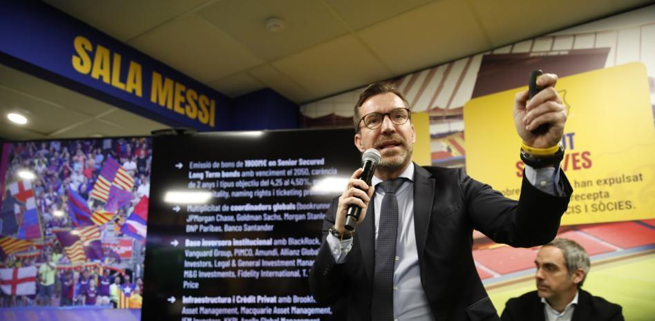 必一运动官网-世体：西里亚拒绝与丰特联合竞选巴萨主席，他给自己留好后路